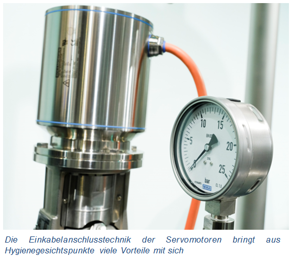 Kollmorgen Bühler Einkabelanschlusstechnik